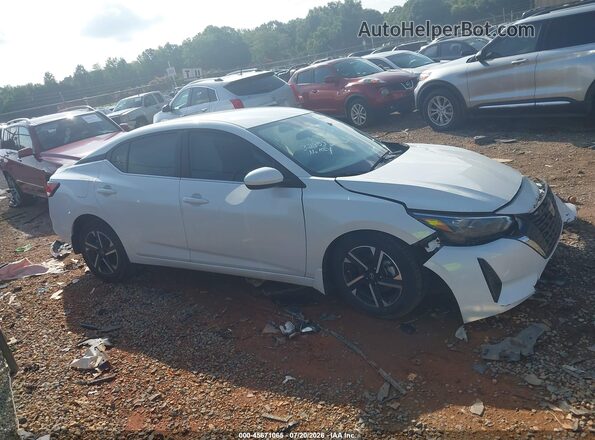 3N1AB8CV9RY329595 2024 NISSAN SENTRA White Vista interior de 360 grados