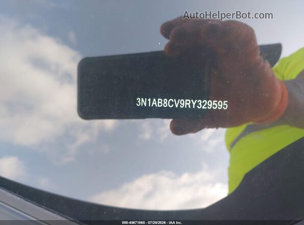 3N1AB8CV9RY329595 2024 NISSAN SENTRA White Vista del compartimento del motor