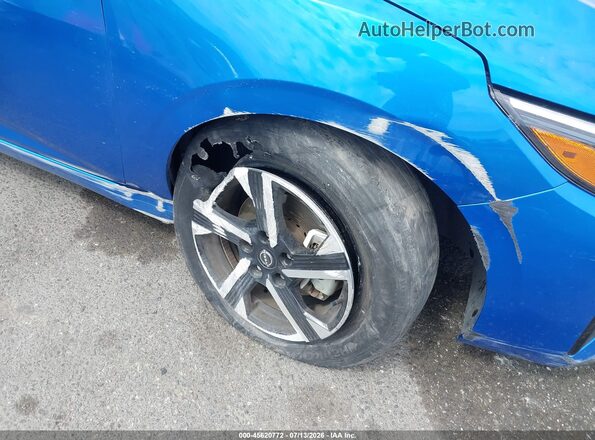 3N1AB8CV9RY331945 2024 NISSAN SENTRA Blue Vista frontal
