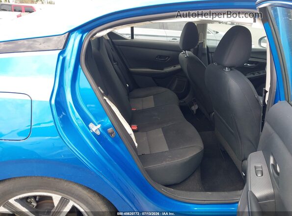 3N1AB8CV9RY331945 2024 NISSAN SENTRA Blue Vista de la etiqueta del VIN