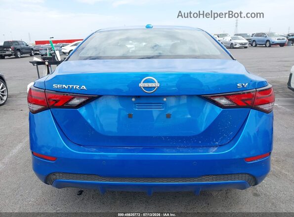 3N1AB8CV9RY331945 2024 NISSAN SENTRA Blue 