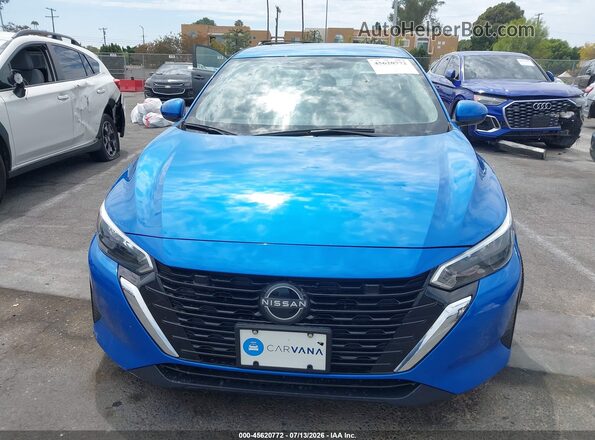 3N1AB8CV9RY331945 2024 NISSAN SENTRA Blue Vista del cuadro de instrumentos