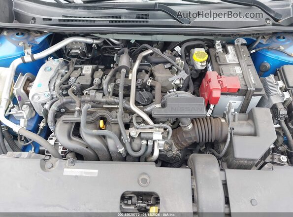 3N1AB8CV9RY331945 2024 NISSAN SENTRA Blue Vista trasera
