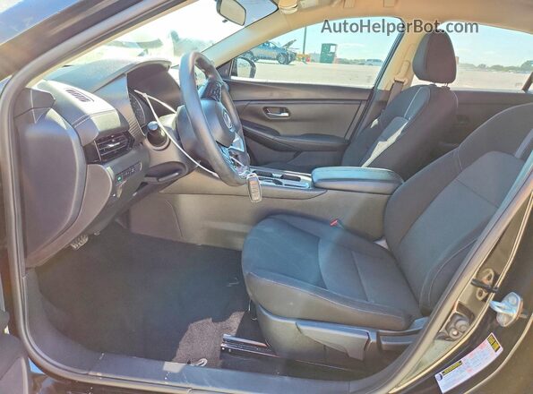 3N1AB8CV9RY336577 2024 NISSAN SENTRA Black წინა სალონის ხედი