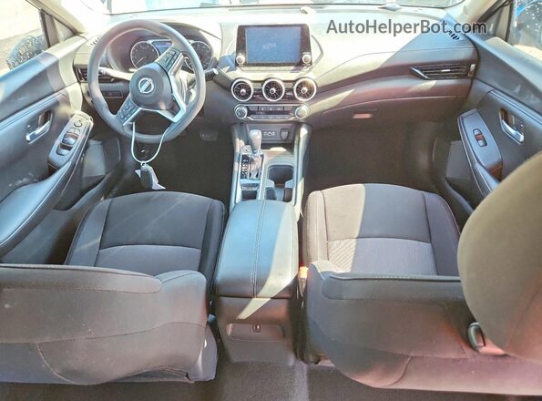 3N1AB8CV9RY336577 2024 NISSAN SENTRA Black წინა პანელის ხედი