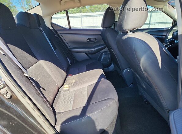 3N1AB8CV9RY336577 2024 NISSAN SENTRA Black უკანა სავარძლების ხედი