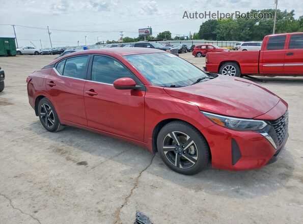 3N1AB8CV9RY339155 2024 NISSAN SENTRA Red Delantero derecho
