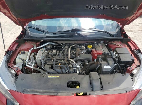 3N1AB8CV9RY339155 2024 NISSAN SENTRA Red Vista interior trasera