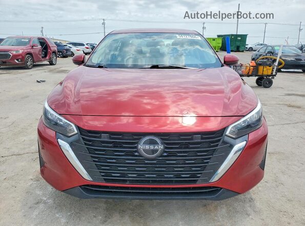 3N1AB8CV9RY339155 2024 NISSAN SENTRA Red Vista frontal