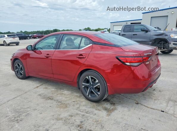 3N1AB8CV9RY339155 2024 NISSAN SENTRA Red Trasero izquierdo