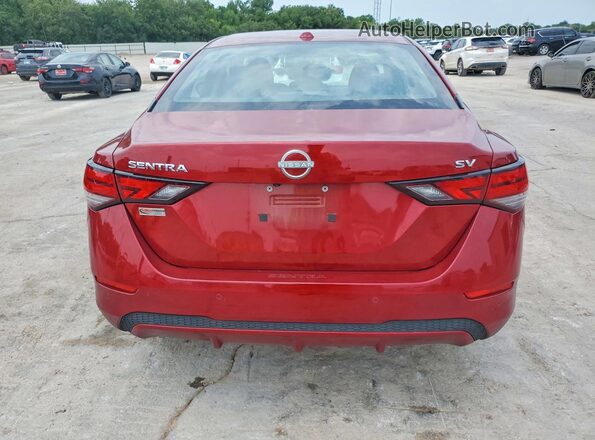 3N1AB8CV9RY339155 2024 NISSAN SENTRA Red Vista trasera