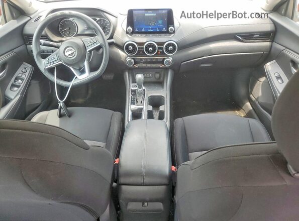 3N1AB8CV9RY339155 2024 NISSAN SENTRA Red Vista del salpicadero