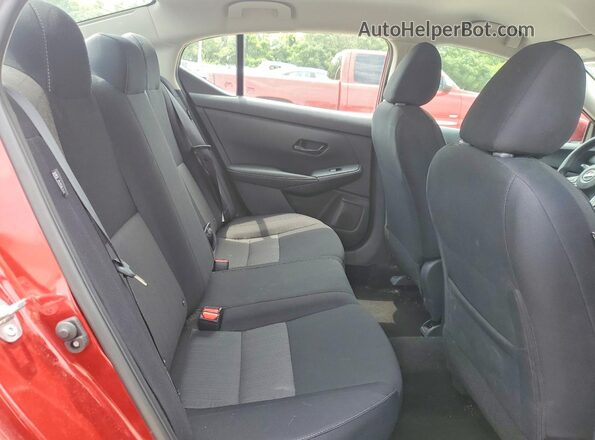 3N1AB8CV9RY339155 2024 NISSAN SENTRA Red Vista de los asientos traseros