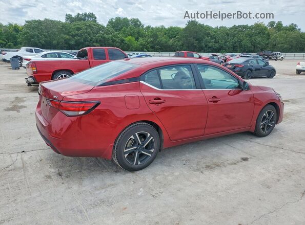 3N1AB8CV9RY339155 2024 NISSAN SENTRA Red Trasero derecho