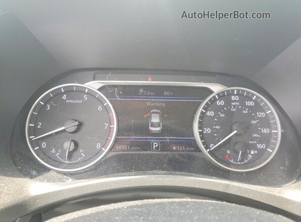 3N1AB8CV9RY339155 2024 NISSAN SENTRA Red Vista del cuadro de instrumentos