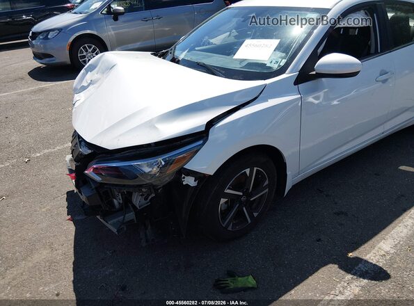3N1AB8CV9RY384337 2024 NISSAN SENTRA Белый Вид спереди