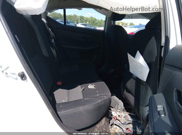 3N1AB8CV9RY384337 2024 NISSAN SENTRA Белый Вид наклейки с VIN-кодом