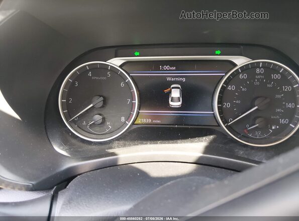 3N1AB8CV9RY384337 2024 NISSAN SENTRA Белый Вид задних сидений