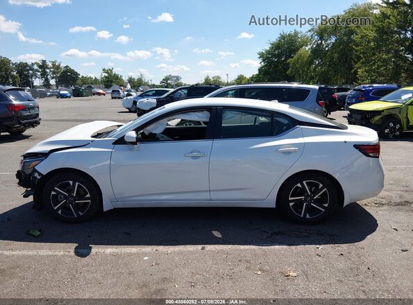3N1AB8CV9RY384337 2024 NISSAN SENTRA Белый Вид задней части салона