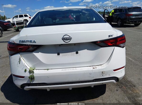3N1AB8CV9RY384337 2024 NISSAN SENTRA Белый 