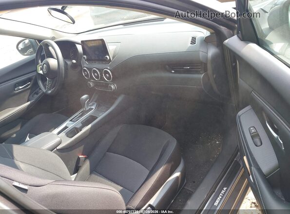 3N1AB8CV9RY386038 2024 NISSAN SENTRA Gray Front interior view