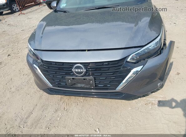 3N1AB8CV9RY386038 2024 NISSAN SENTRA Gray Instrument cluster view