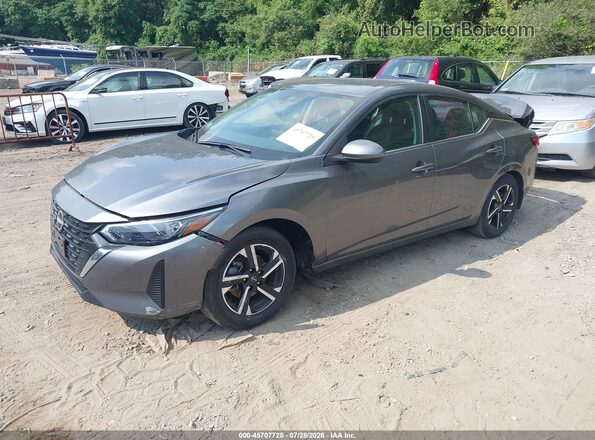 3N1AB8CV9RY386038 2024 NISSAN SENTRA Gray Front left