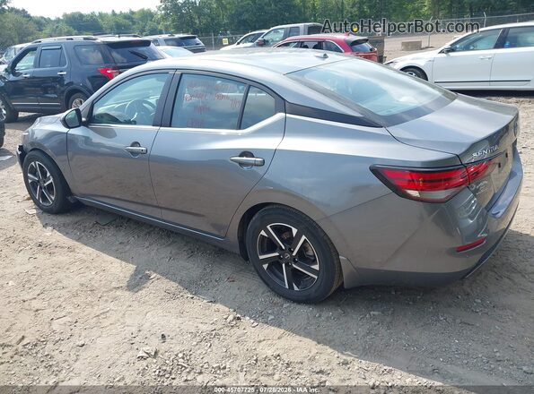 3N1AB8CV9RY386038 2024 NISSAN SENTRA Gray Rear left