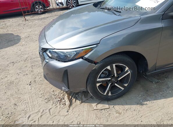 3N1AB8CV9RY386038 2024 NISSAN SENTRA Gray Front view