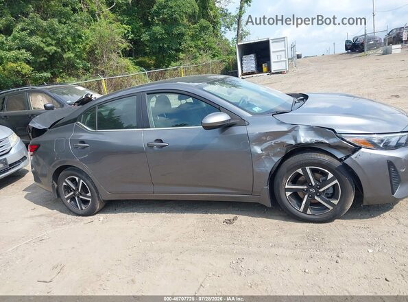 3N1AB8CV9RY386038 2024 NISSAN SENTRA Gray Rear interior view