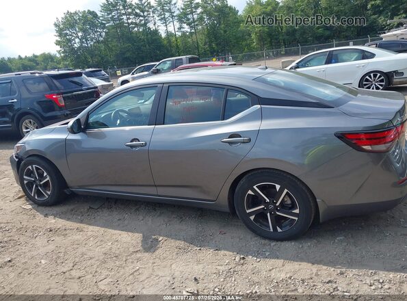 3N1AB8CV9RY386038 2024 NISSAN SENTRA Gray 360 interior view