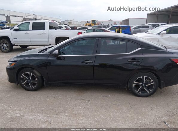 3N1AB8CV9SY212055 2025 NISSAN SENTRA Black სალონის 360-გრადუსიანი ხედი
