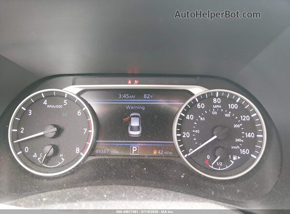 3N1AB8CV9SY212055 2025 NISSAN SENTRA Black უკანა სავარძლების ხედი