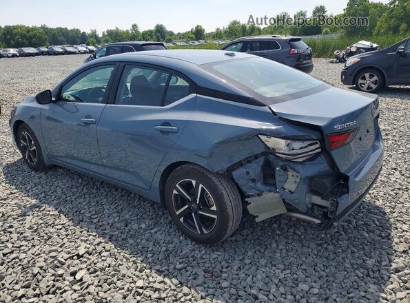 3N1AB8CV9SY216607 2025 NISSAN SENTRA Серый Задняя левая четверть