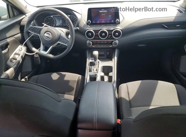 3N1AB8CV9SY216607 2025 NISSAN SENTRA Серый Вид панели приборов