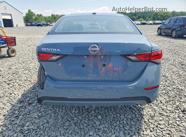 3N1AB8CV9SY216607 2025 NISSAN SENTRA Серый Вид сзади