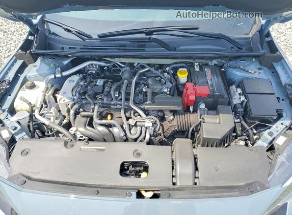 3N1AB8CV9SY216607 2025 NISSAN SENTRA Серый Вид задней части салона