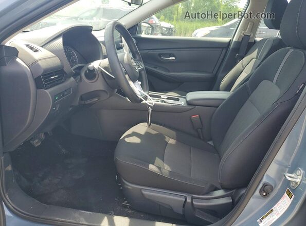 3N1AB8CV9SY216607 2025 NISSAN SENTRA Серый Вид салона спереди
