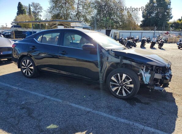 3N1AB8CV9SY233424 2025 NISSAN SENTRA Black Front right