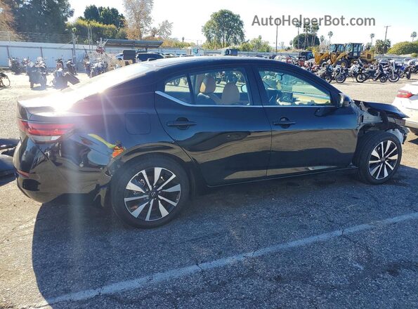 3N1AB8CV9SY233424 2025 NISSAN SENTRA Black Rear right