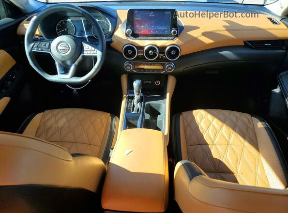 3N1AB8CV9SY233424 2025 NISSAN SENTRA Black Dashboard view