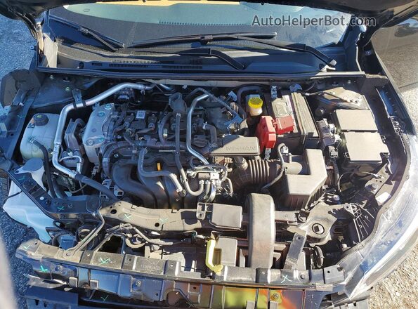 3N1AB8CV9SY233424 2025 NISSAN SENTRA Black Rear interior view