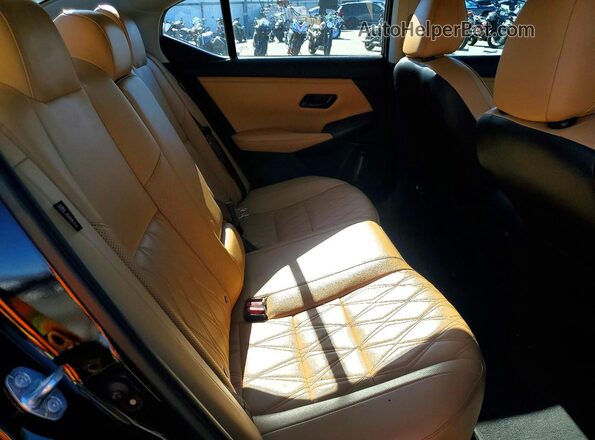 3N1AB8CV9SY233424 2025 NISSAN SENTRA Black Rear seats view