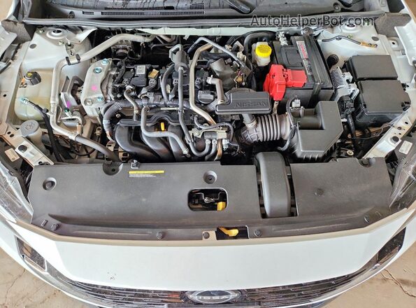 3N1AB8CV9SY257688 2025 NISSAN SENTRA White Սալոնի հետևի տեսք