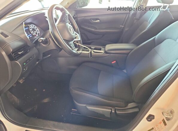 3N1AB8CV9SY257688 2025 NISSAN SENTRA White Սալոնի դիմացի տեսք