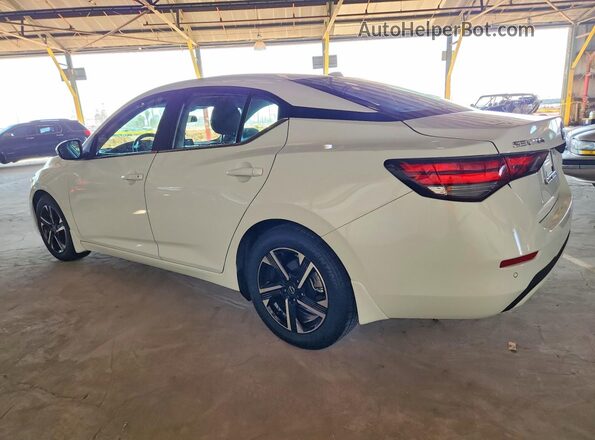 3N1AB8CV9SY257688 2025 NISSAN SENTRA White Հետևի ձախ