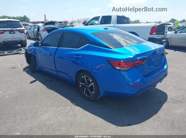 3N1AB8CV9SY266035 2025 NISSAN SENTRA Blue Tył lewy