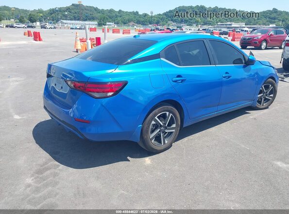 3N1AB8CV9SY266035 2025 NISSAN SENTRA Blue Tył prawy