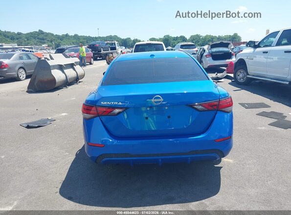 3N1AB8CV9SY266035 2025 NISSAN SENTRA Blue 
