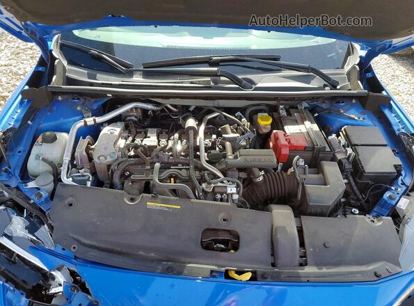 3N1AB8CV9SY269565 2025 NISSAN SENTRA Blue Vista interior trasera